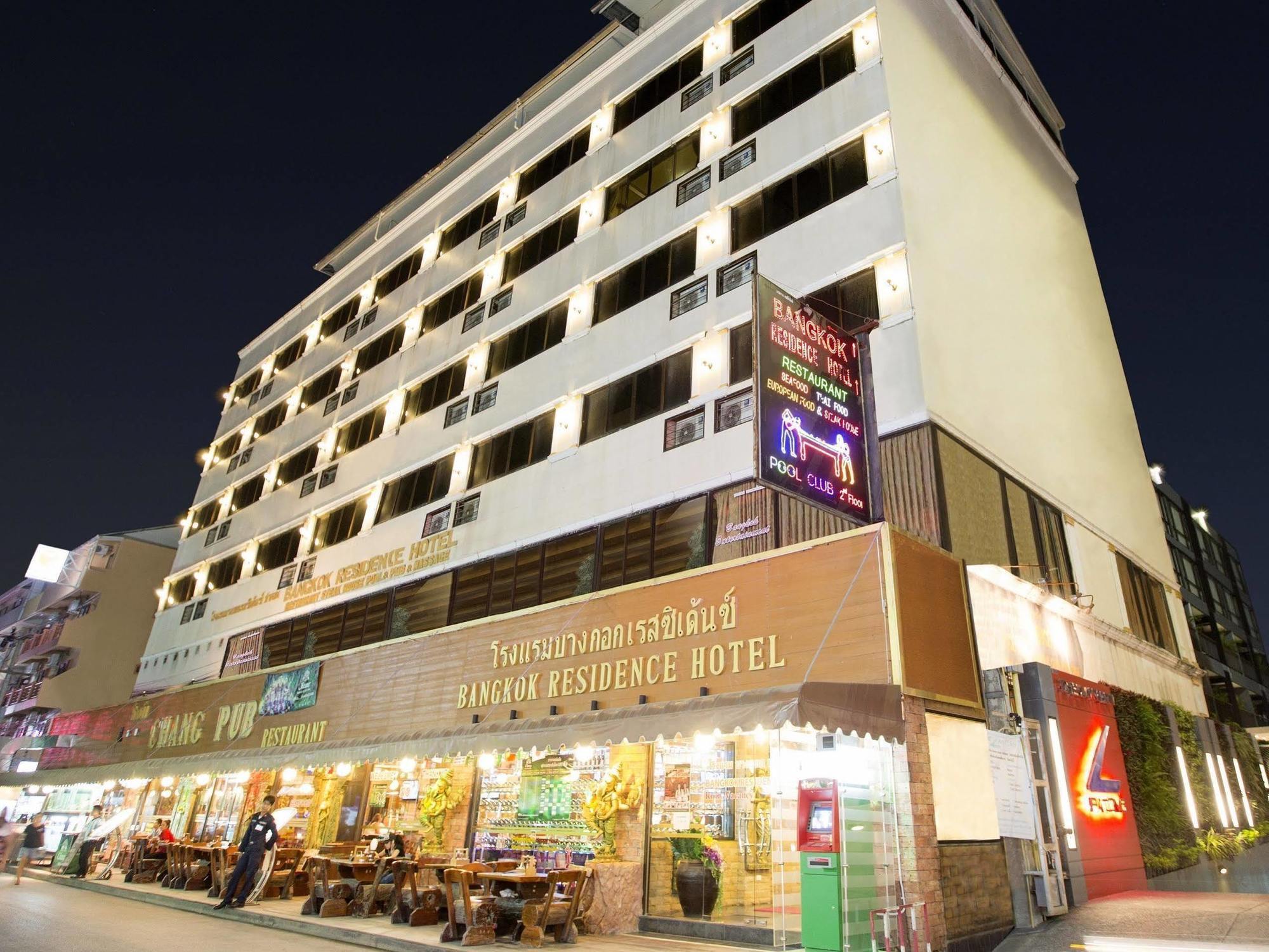 Bangkok Residence Patong Luaran gambar